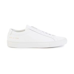 Common Projects Women's White Leather Low-Top Sneakers